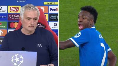  Žoze Murinjo kritikuje Vinisijusa  