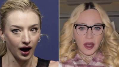  Madona se javila američkoj klizačici 