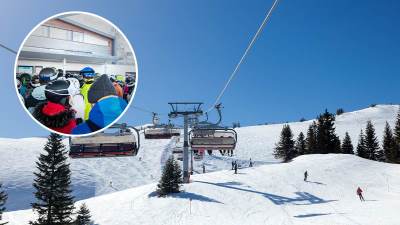  Dijete ispalo sa žičare na Jahorini 