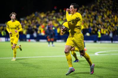  Bode glimt razbio inter u ligi sampiona 