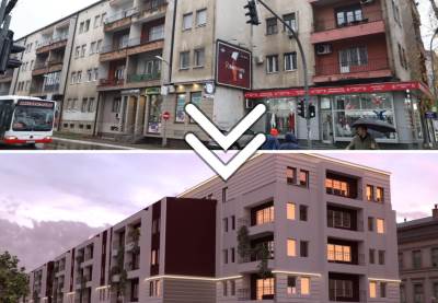  nova fasada centar banjaluke 