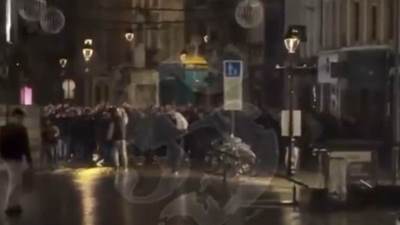  Delije na ulicama Lila 