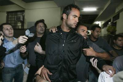  Brazilski golman koji je ubio suprugu izašao iz zatvora i ponovo brani 