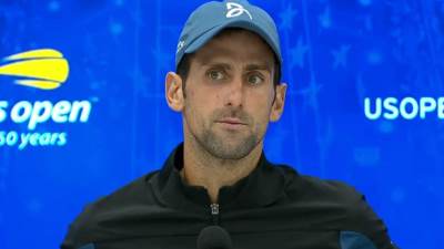  Novinar 2018 pitanjem isprovocirao Novaka Đokovića 