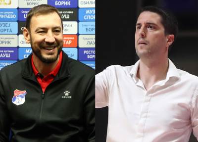  Nenad Stefanović i Marko Šćekić najavili polufinale Kupa BiH između KK Borac i KK Igokea m:tel 