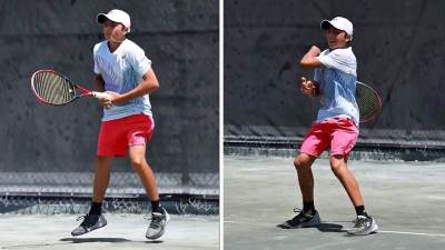  teodor davidov teniser koji igra bez bekhenda usao u istoriju 