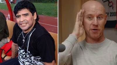  Niki Bat o druženju s Dijegom Maradonom: Neprijatna situacija, sve vrijeme mu je sjedila u krilu 