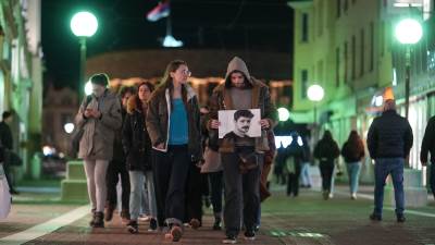  Banjalučani odali počast mladiću koji je nastradao u tramvajskoj nesreći u Sarajevu 