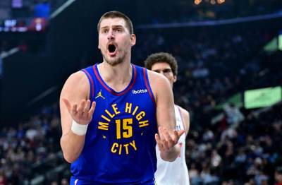  NBA Denver izgubio od LA Klipersa 