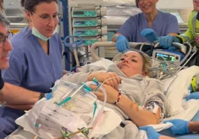  Lindzi Von sporo se oporavlja 