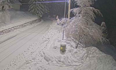  40 hiljada slovenaca bez struje zbog snijega 