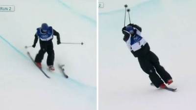  Takmičar izgubio skiju na Zimskim olimpijskim igrama 
