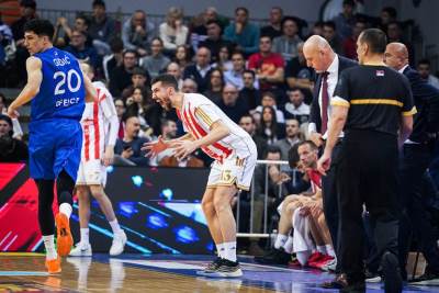  Saša Obradović o plasmanu Crvene zvezde u finale Kupa Radivoja Koraća 
