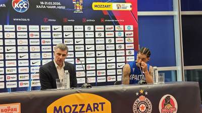  Vlada Jovanović o porazu od Crvene zvezde 