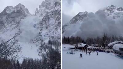  Snježna lavina u Austriji 