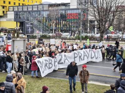  sarajlije uputile zahtjeve vlastima s protesta 
