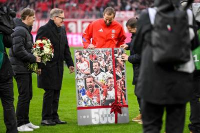  Bajern pobijedio Ajntraht 502. gol Harija Kejna 