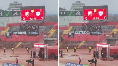  navijaci novog pazara skandiraju ovo je turska u novom sadu 