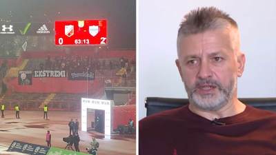  Navijači Novog Pazara skandirali Naseru Oriću u Novom Sadu 