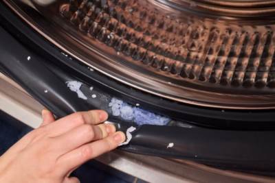  Čišćenje gume od veš mašine 