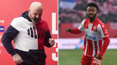  sastav zvezde za 178 vjeciti derbi protiv partizana 