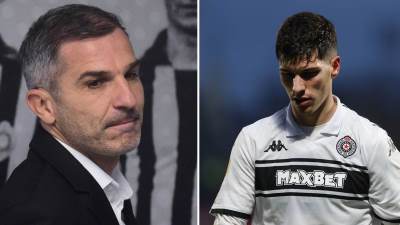  Tim Partizana za 178. vječiti derbi: Nenad Stojaković hoće da pobijedi na "Marakani" 