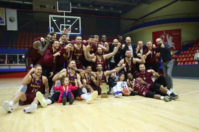  Košarka Kup BiH Borac Bosna  