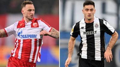  178. vječiti derbi Crvena zvezda - Partizan 