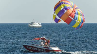  Pogibija Tijane R. tokom parasejlinga  