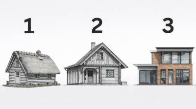  Test ličnosti U kojoj kući sa slike biste živjeli 