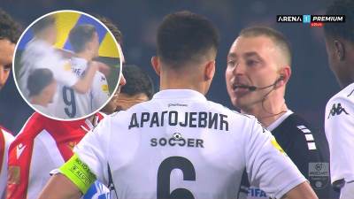  Partizanu poništen gol u vječitom derbiju 