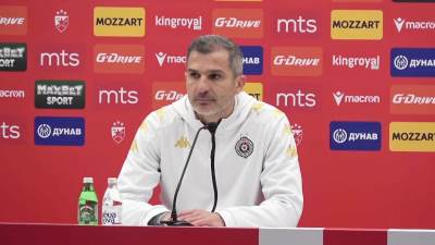  Crvena zvezda Partizan pres Nenad Stojaković 