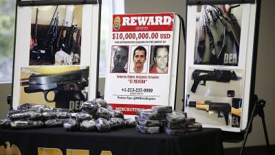  Ubijen opasni vođa narko kartela u Meksiku 