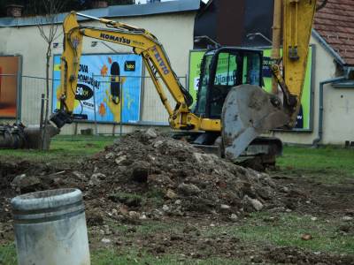  Počinju pripreme za izgradnju parohijskog doma 