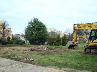  Počinju pripreme za izgradnju parohijskog doma 