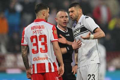  Kad se igra vječiti derbi Crvena zvezda Partizan  