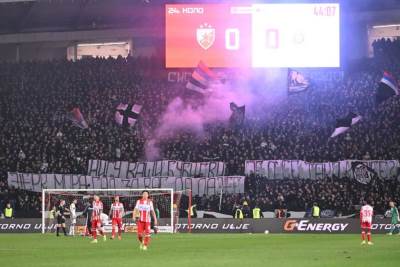  Crvena zvezda i Partizan biće kažnjeni zbog vječitog derbija 