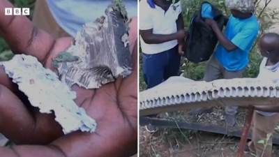  otpad iz svemira pao u selo u africi 