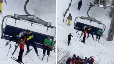  Skijaši spustili dijete sa žičare na Jahorini 