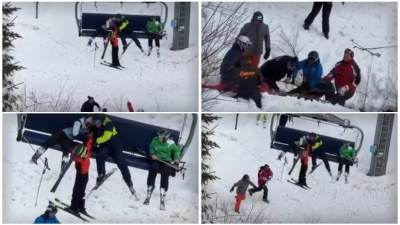  OC Jahorina se oglasio o incidentu sa djevojčicom koja je visila sa žičare 