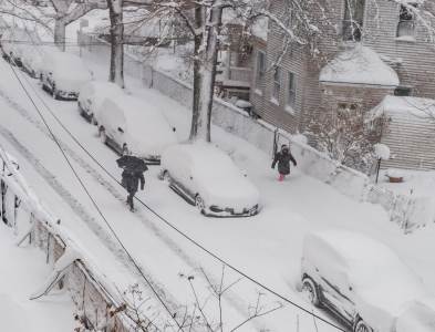  Vanredno stanje u SAD-u zbog snježne oluje 