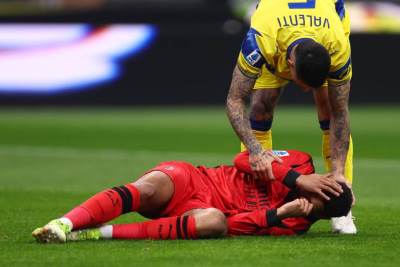  Ruben Lotfus-Čik teška povreda protiv Parme 