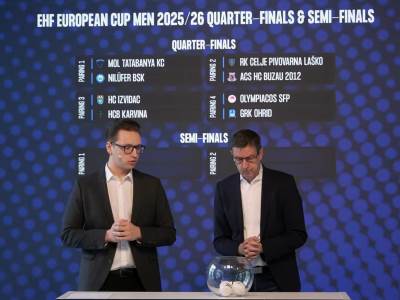  Izviđač protiv Karvine u četvrtfinalu EHF Evropskog kupa 