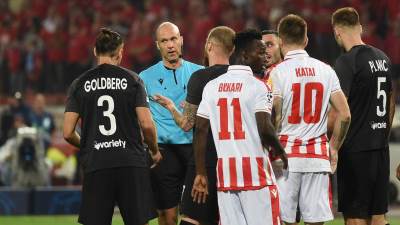  Entoni Tejlor biće sudija meča između Crvene zvezde i Lila  