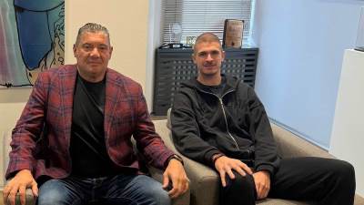  Miško Ražnatović objavio sliku sa Nikolom Đurišićem 