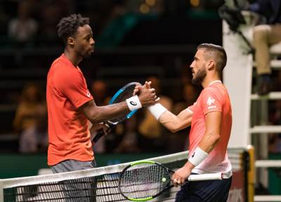  Damir Džumhur i Gael Monfis 