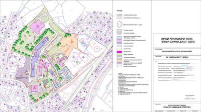  Gradonačelnik i SDS-ov odbornik raspravljali o Nacrtu regulacionog plana stare bolnice u Doboju 