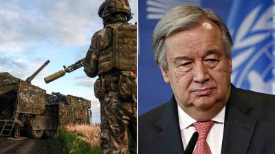  Gutereš pozvao na prekid rata u Ukrajini 