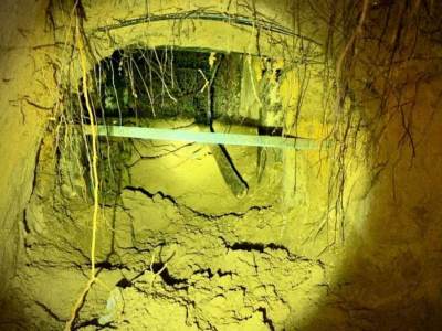 Tajni tuneli  na granici Poljske i Bjelorusije 