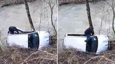  Vojnik spasio muškarca iz hladne rijeke 